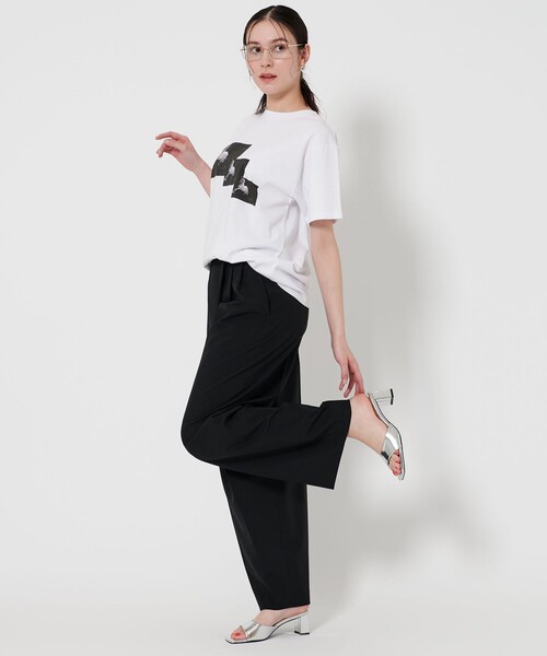 beauty&youth レザーライクスクエアトゥ サンダルミュール レザーライク スクエアトゥ ミュール（サンダル）｜BEAUTY&YOUTH