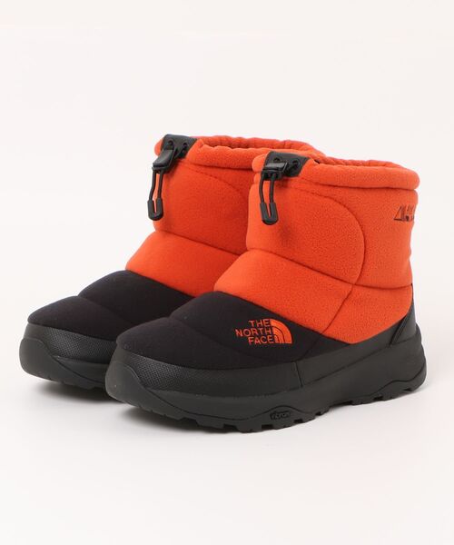 THE NORTH FACE(ザノースフェイス)の「THE NORTH FACE/ザ・ノース・フェイス アウトドアシューズ NSE WP VII PLARTEC NF52473(スニーカー・メンズ・オレンジ・24.0cm/27.0cm)」の1枚目の写真