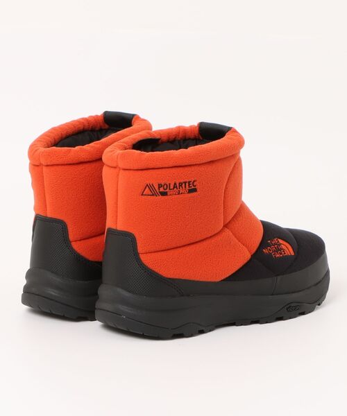 THE NORTH FACE(ザノースフェイス)の「THE NORTH FACE/ザ・ノース・フェイス アウトドアシューズ NSE WP VII PLARTEC NF52473(スニーカー・メンズ・オレンジ・24.0cm/27.0cm)」の2枚目の写真