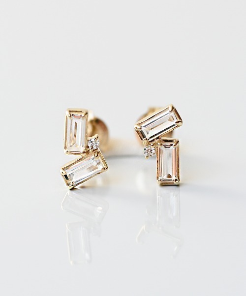 セール】K10 Flowing ピアス（ピアス（両耳用））｜sowi（ソーイ）の