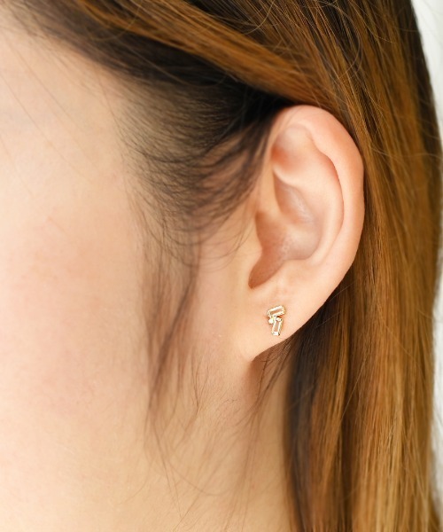 セール】K10 Flowing ピアス（ピアス（両耳用））｜sowi（ソーイ）の