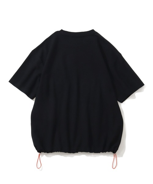 THRASHER(スラッシャー)の「【THRASHER/スラッシャー】パイルファブリック ポケット付半袖プルオーバー(Tシャツ/カットソー・メンズ・ホワイト/サックスブルー/ブラック・M/L/XL)」の5枚目の写真