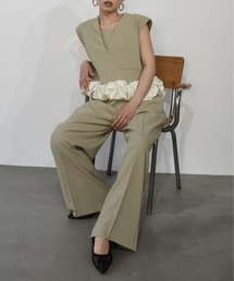 ホイップヘムドレス / whip hem dress