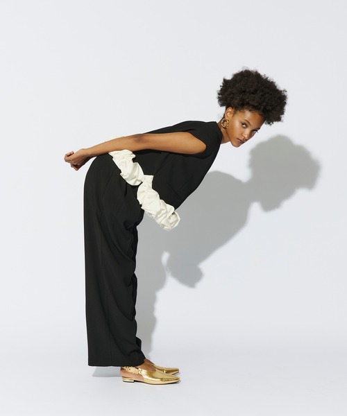 ANDRESD（アンドレスド）の「ホイップヘムドレス / whip hem dress