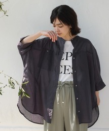 Bou Jeloud | ボイルBIGポケットチュニック(シャツ/ブラウス)