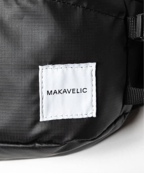 MAKAVELIC(マキャベリック)の「●MAKAVELIC●Forest Waist Bag(ボディバッグ/ウエストポーチ・メンズ・ブラック・FREE)」の5枚目の写真