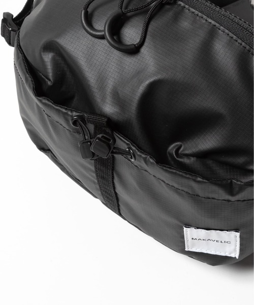 MAKAVELIC(マキャベリック)の「●MAKAVELIC●Forest Waist Bag(ボディバッグ/ウエストポーチ・メンズ・ブラック・FREE)」の3枚目の写真