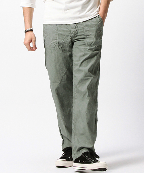 ビームス プラス ファティーグパンツ sage de cret × BEAMS PLUS