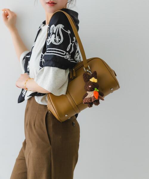 RODE SKO（ロデスコ）の「アニマルキーチャーム（キーホルダー・レディース・ブラック/イエロー・ONE）」の5枚目の写真