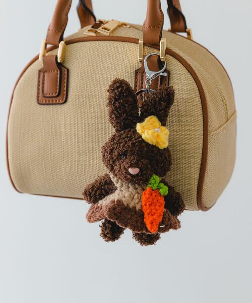 RODE SKO（ロデスコ）の「アニマルキーチャーム（キーホルダー・レディース・ブラック/イエロー・ONE）」の7枚目の写真