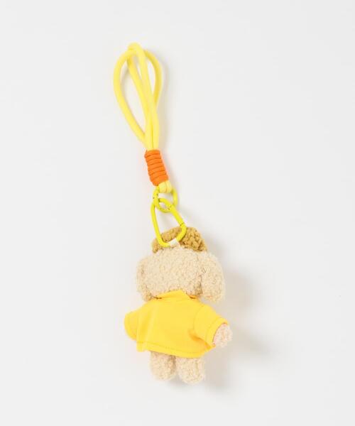 RODE SKO（ロデスコ）の「アニマルキーチャーム（キーホルダー・レディース・ブラック/イエロー・ONE）」の15枚目の写真