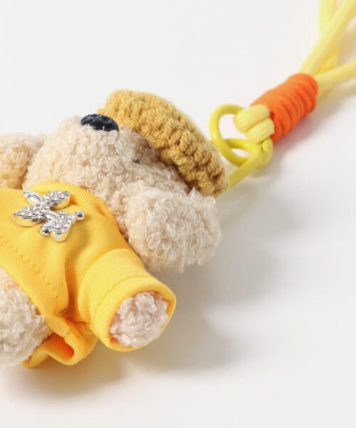 RODE SKO（ロデスコ）の「アニマルキーチャーム（キーホルダー・レディース・ブラック/イエロー・ONE）」の16枚目の写真