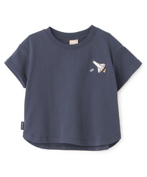 petit main(プティマイン)の「【GOODPRICE冷感/WEB限定価格】刺しゅう半袖Tシャツ(Tシャツ/カットソー・キッズ・ライトブルー/オフホワイト/クリーム/レッド/ライトグリーン/ネイビー・130cm/100cm/80cm/120cm/90cm/110cm)」の22枚目の写真