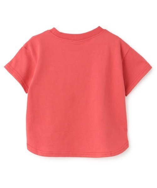 petit main(プティマイン)の「【GOODPRICE冷感/WEB限定価格】刺しゅう半袖Tシャツ(Tシャツ/カットソー・キッズ・ライトブルー/オフホワイト/クリーム/レッド/ライトグリーン/ネイビー・130cm/100cm/80cm/120cm/90cm/110cm)」の21枚目の写真