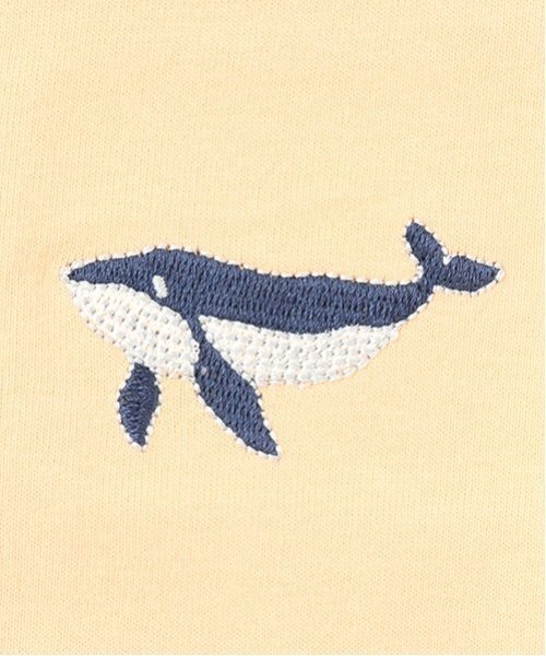 petit main(プティマイン)の「【GOODPRICE冷感/WEB限定価格】刺しゅう半袖Tシャツ(Tシャツ/カットソー・キッズ・ライトブルー/オフホワイト/クリーム/レッド/ライトグリーン/ネイビー・130cm/100cm/80cm/120cm/90cm/110cm)」の18枚目の写真
