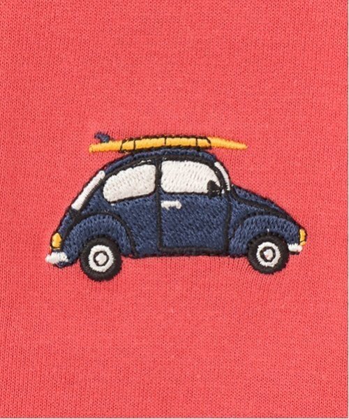 petit main(プティマイン)の「【GOODPRICE冷感/WEB限定価格】刺しゅう半袖Tシャツ(Tシャツ/カットソー・キッズ・ライトブルー/オフホワイト/クリーム/レッド/ライトグリーン/ネイビー・130cm/100cm/80cm/120cm/90cm/110cm)」の14枚目の写真