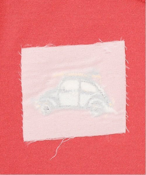petit main(プティマイン)の「【GOODPRICE冷感/WEB限定価格】刺しゅう半袖Tシャツ(Tシャツ/カットソー・キッズ・ライトブルー/オフホワイト/クリーム/レッド/ライトグリーン/ネイビー・130cm/100cm/80cm/120cm/90cm/110cm)」の13枚目の写真