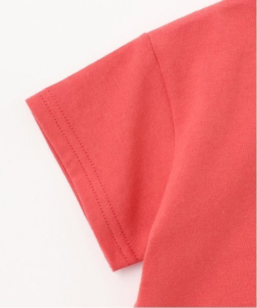 petit main(プティマイン)の「【GOODPRICE冷感/WEB限定価格】刺しゅう半袖Tシャツ(Tシャツ/カットソー・キッズ・ライトブルー/オフホワイト/クリーム/レッド/ライトグリーン/ネイビー・130cm/100cm/80cm/120cm/90cm/110cm)」の12枚目の写真