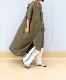 KIVISDOU（キビスドウ）の「サイドフリル　ドットレースイージーパンツ（その他パンツ）」