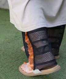 KIVISDOU（キビスドウ）の「サイドフリル　ドットレースイージーパンツ（その他パンツ）」
