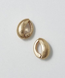 GOLDY（ゴールディ）の「【GOLDY】プランプ ドロップ ワンタッチ イヤリング 2240610（イヤリング）」