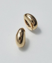 GOLDY（ゴールディ）の「【GOLDY】プランプ ドロップ ワンタッチ イヤリング 2240610（イヤリング）」