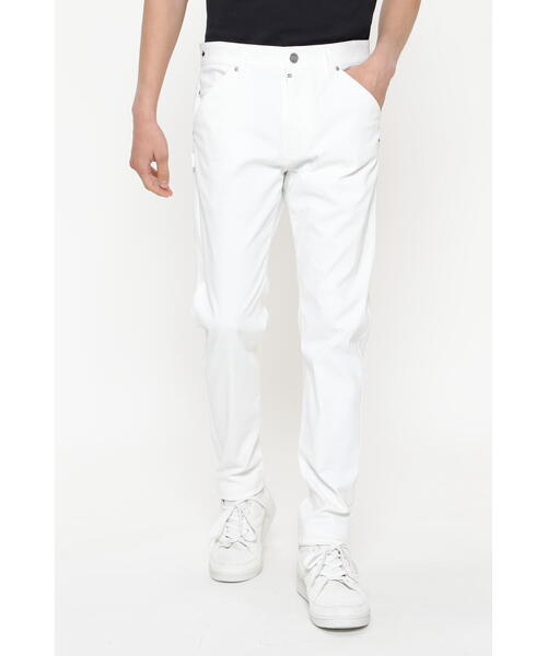 PEARLY GATES】コットンポリエステルストレッチロイヤルオックスパンツ