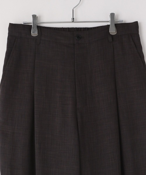 LOWRYS FARM(ローリーズファーム)の「バスケットカーブパンツ 492011(その他パンツ・メンズ・チャコールグレー/ブラウン・MEDIUM/LARGE)」の4枚目の写真