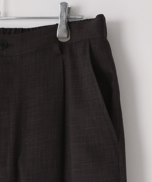 LOWRYS FARM(ローリーズファーム)の「バスケットカーブパンツ 492011(その他パンツ・メンズ・チャコールグレー/ブラウン・MEDIUM/LARGE)」の5枚目の写真