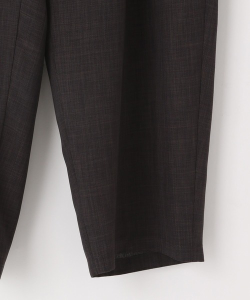 LOWRYS FARM(ローリーズファーム)の「バスケットカーブパンツ 492011(その他パンツ・メンズ・チャコールグレー/ブラウン・MEDIUM/LARGE)」の6枚目の写真