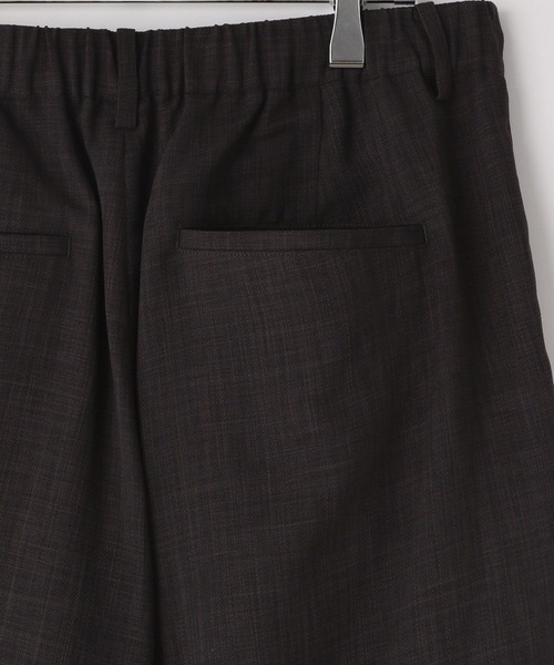 LOWRYS FARM(ローリーズファーム)の「バスケットカーブパンツ 492011(その他パンツ・メンズ・チャコールグレー/ブラウン・MEDIUM/LARGE)」の8枚目の写真