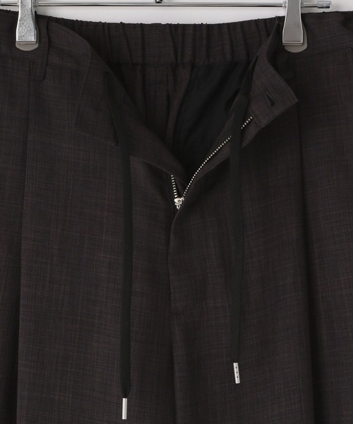 LOWRYS FARM(ローリーズファーム)の「バスケットカーブパンツ 492011(その他パンツ・メンズ・チャコールグレー/ブラウン・MEDIUM/LARGE)」の9枚目の写真
