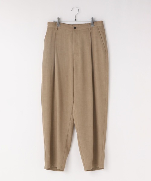 LOWRYS FARM(ローリーズファーム)の「バスケットカーブパンツ 492011(その他パンツ・メンズ・チャコールグレー/ブラウン・MEDIUM/LARGE)」の10枚目の写真