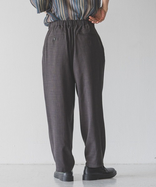 LOWRYS FARM(ローリーズファーム)の「バスケットカーブパンツ 492011(その他パンツ・メンズ・チャコールグレー/ブラウン・MEDIUM/LARGE)」の12枚目の写真