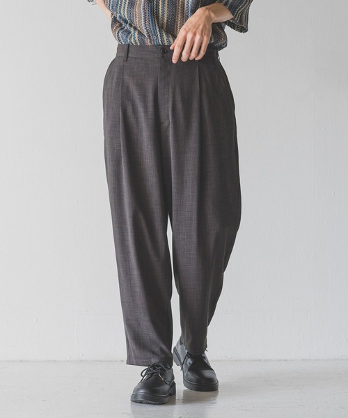 LOWRYS FARM(ローリーズファーム)の「バスケットカーブパンツ 492011(その他パンツ・メンズ・チャコールグレー/ブラウン・MEDIUM/LARGE)」の13枚目の写真