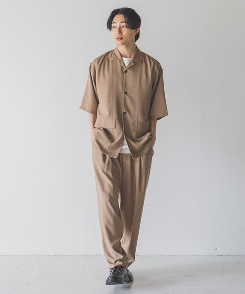 LOWRYS FARM(ローリーズファーム)の「バスケットカーブパンツ 492011(その他パンツ・メンズ・チャコールグレー/ブラウン・MEDIUM/LARGE)」の15枚目の写真