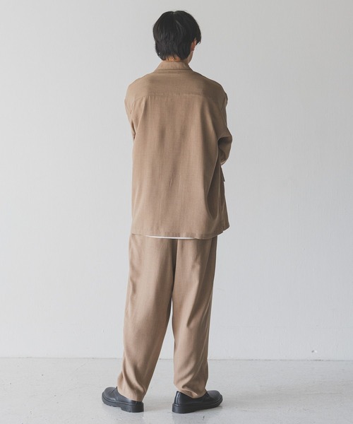 LOWRYS FARM(ローリーズファーム)の「バスケットカーブパンツ 492011(その他パンツ・メンズ・チャコールグレー/ブラウン・MEDIUM/LARGE)」の17枚目の写真