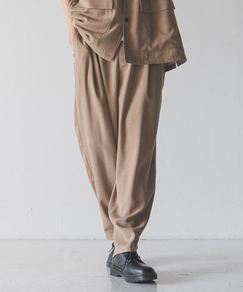 LOWRYS FARM(ローリーズファーム)の「バスケットカーブパンツ 492011(その他パンツ・メンズ・チャコールグレー/ブラウン・MEDIUM/LARGE)」の18枚目の写真