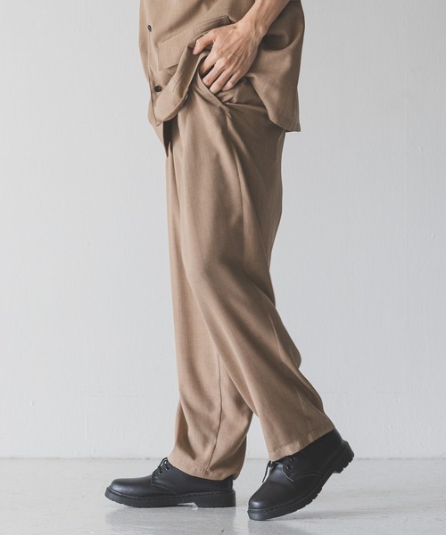 LOWRYS FARM(ローリーズファーム)の「バスケットカーブパンツ 492011(その他パンツ・メンズ・チャコールグレー/ブラウン・MEDIUM/LARGE)」の19枚目の写真