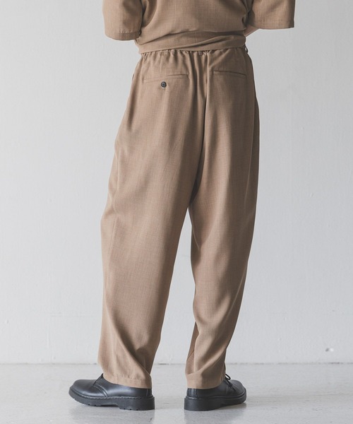 LOWRYS FARM(ローリーズファーム)の「バスケットカーブパンツ 492011(その他パンツ・メンズ・チャコールグレー/ブラウン・MEDIUM/LARGE)」の20枚目の写真