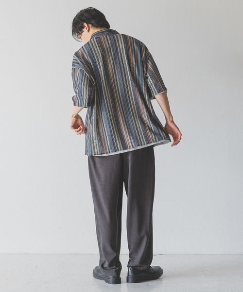 LOWRYS FARM(ローリーズファーム)の「バスケットカーブパンツ 492011(その他パンツ・メンズ・チャコールグレー/ブラウン・MEDIUM/LARGE)」の22枚目の写真