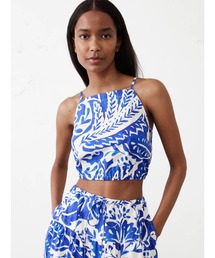 BANANA REPUBLIC FACTORY STORE　　ストラッピー バブルヘム クロップドトップス