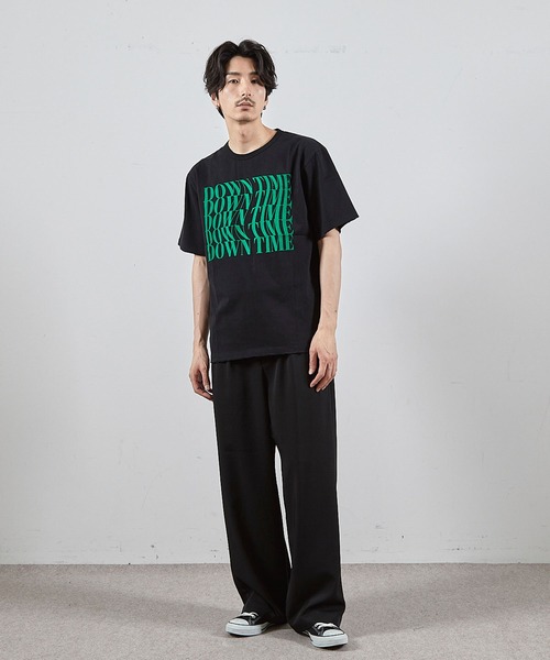RATTLE TRAP(ラトルトラップ)の「ダメージ加工ロゴプリントTシャツ(Tシャツ/カットソー・メンズ・ホワイト/ブラック・L/M)」の15枚目の写真