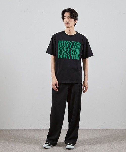 RATTLE TRAP(ラトルトラップ)の「ダメージ加工ロゴプリントTシャツ(Tシャツ/カットソー・メンズ・ホワイト/ブラック・L/M)」の16枚目の写真