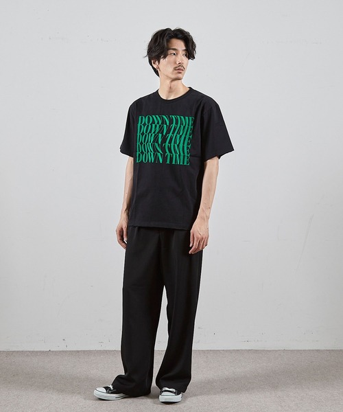 RATTLE TRAP(ラトルトラップ)の「ダメージ加工ロゴプリントTシャツ(Tシャツ/カットソー・メンズ・ホワイト/ブラック・L/M)」の17枚目の写真
