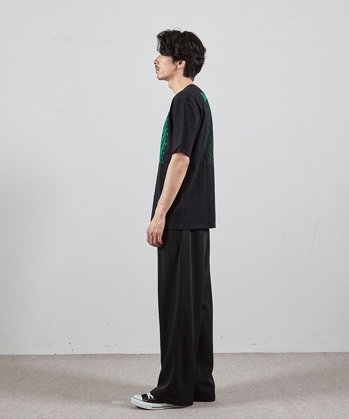 RATTLE TRAP(ラトルトラップ)の「ダメージ加工ロゴプリントTシャツ(Tシャツ/カットソー・メンズ・ホワイト/ブラック・L/M)」の18枚目の写真