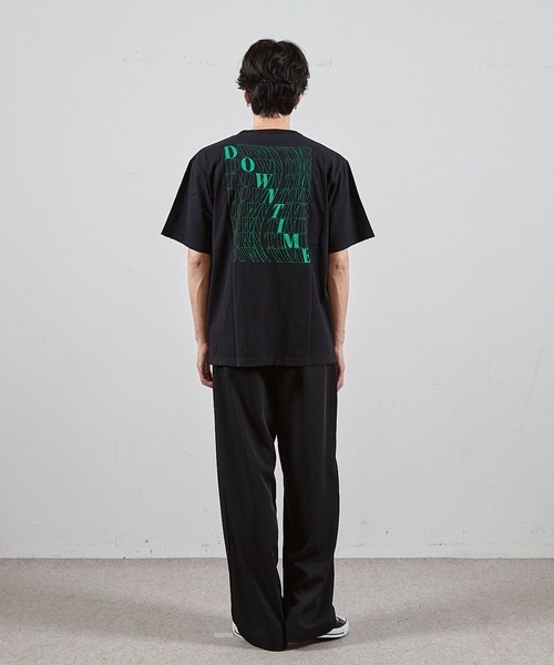 RATTLE TRAP(ラトルトラップ)の「ダメージ加工ロゴプリントTシャツ(Tシャツ/カットソー・メンズ・ホワイト/ブラック・L/M)」の19枚目の写真