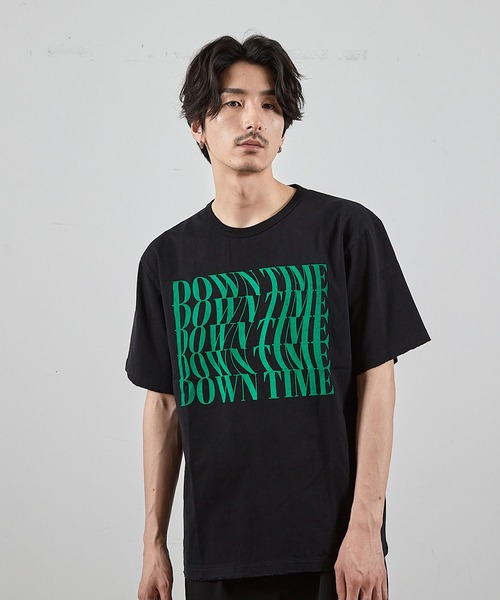 RATTLE TRAP(ラトルトラップ)の「ダメージ加工ロゴプリントTシャツ(Tシャツ/カットソー・メンズ・ホワイト/ブラック・L/M)」の21枚目の写真