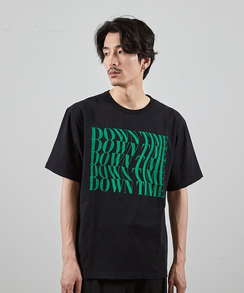 RATTLE TRAP(ラトルトラップ)の「ダメージ加工ロゴプリントTシャツ(Tシャツ/カットソー・メンズ・ホワイト/ブラック・L/M)」の20枚目の写真