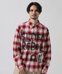 Guernika/ゲルニカ/Check Shirt